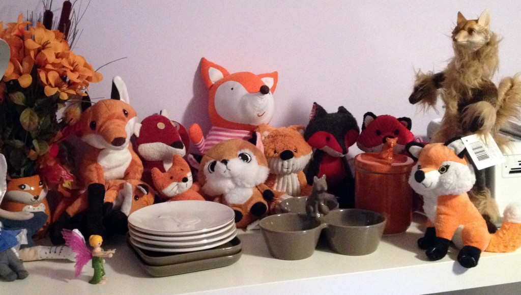 My Fox Collection