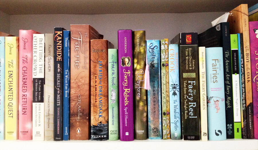 My Fairy Book Shelf