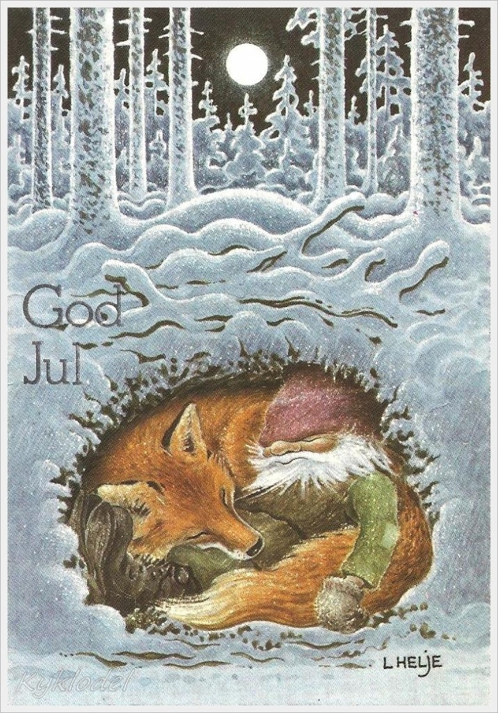 The Swedish Tomte: Scandinavian Folklore | The Forest Fairy