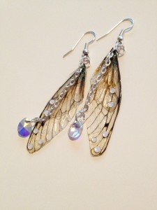 Under the Ivy Rather Pretty Faerie Wing Earrings