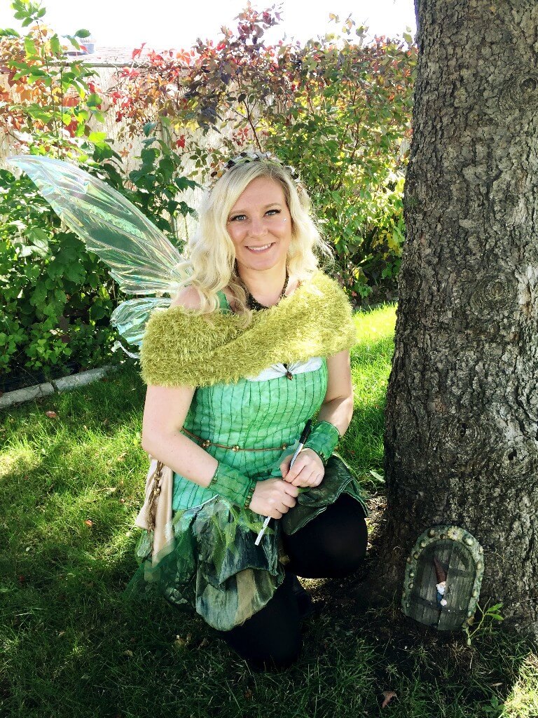 Sarah The Forest Fairy