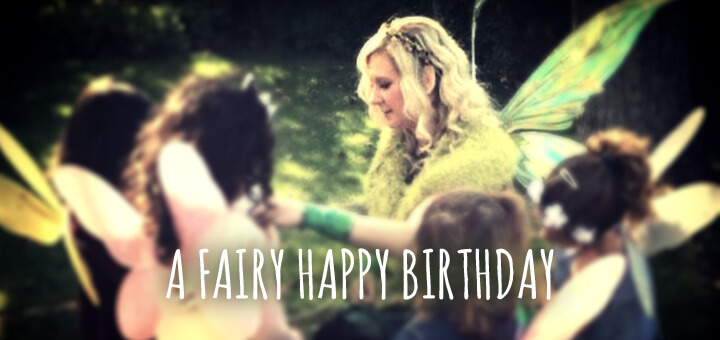 The Forest Fairy birthday party