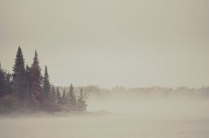 Otter Falls Mist
