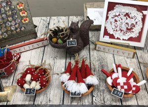 Craft Table 2018 Items