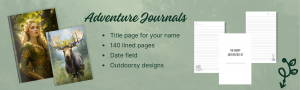 The Forest Fairy adventure journals