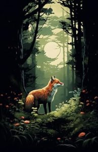 journal moon fox