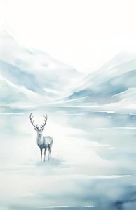 journal reindeer