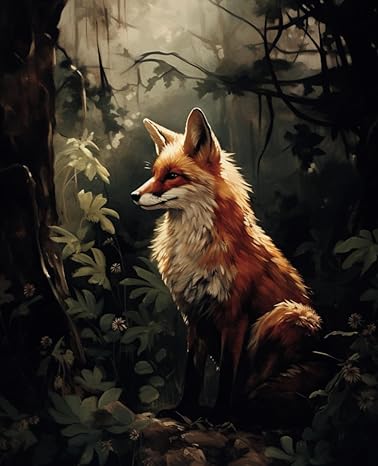 planner dark fox