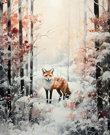 planner winter fox