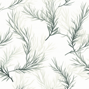 Soft pine branches