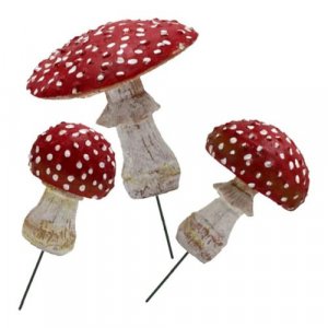 Fairy garden mushroom