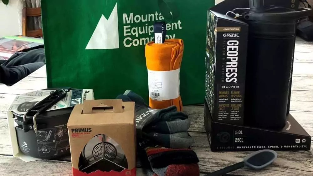 Gear from MEC