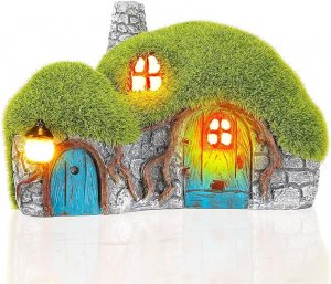 fairy garden house