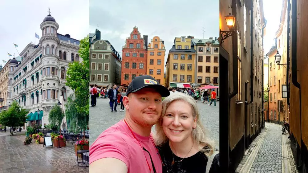 Stockholm architecture