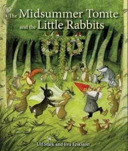 The Midsummer Tomte and the little rabbits book