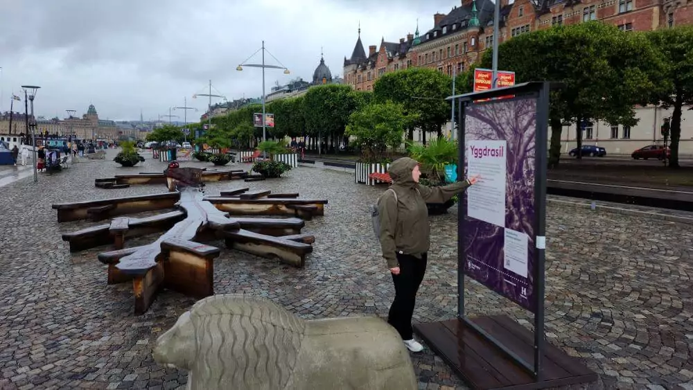 Yggdrasil in Stockholm