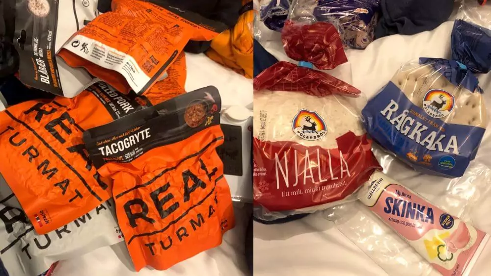 trekking food Real Turmat