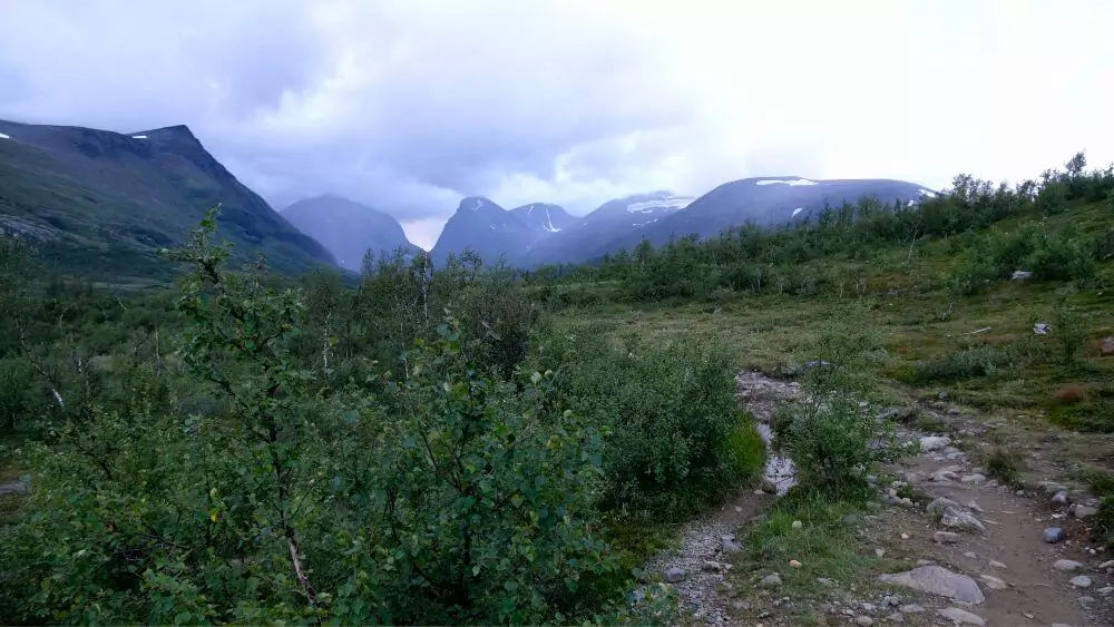 Fjällräven Classic Day 1: Nikkaluokta to Kebnekaise