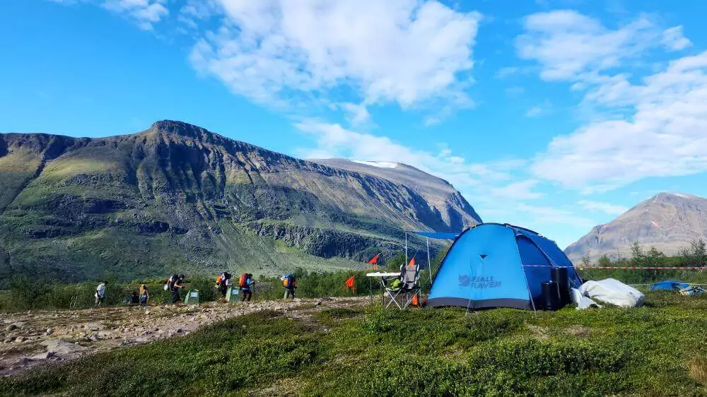 Fjällräven Classic Day 2: Kebnekaise to Singi