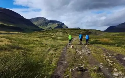 Fjällräven Classic Day 3: Singi to Salka and beyond