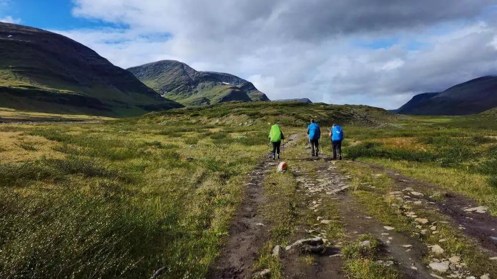 Fjällräven Classic Day 3: Singi to Salka and beyond
