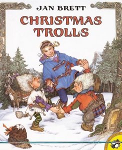 Christmas Trolls book cover