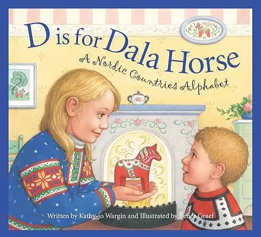 D is for Dala Horse book cover