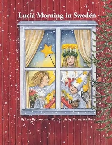 Lucia Morning in Sweden book cover
