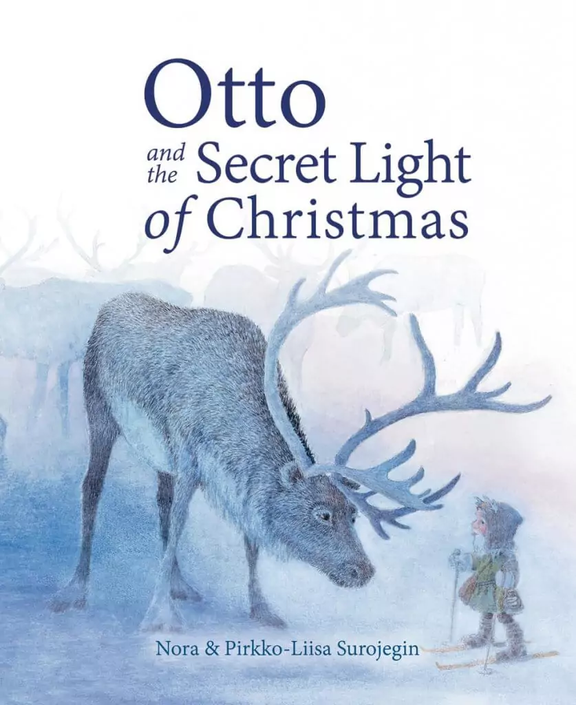 Otto and the Secret Light of Christmas book cover