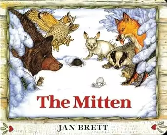 The Mitten book cover