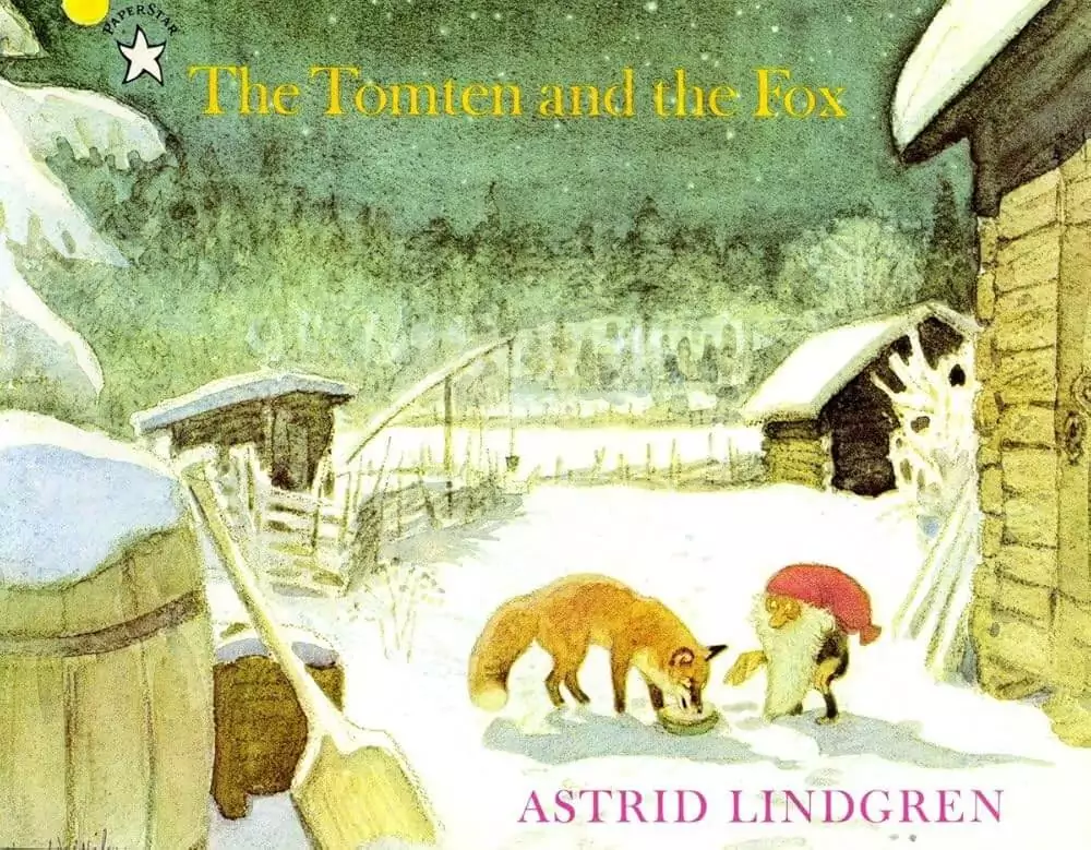 The Tomten and the Fox book cover