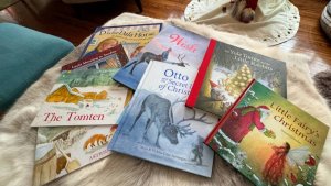 Christmas book collection