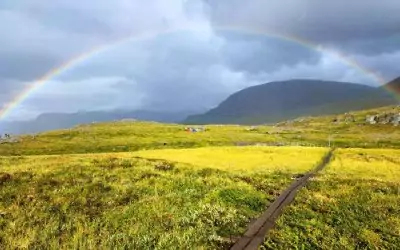 Fjällräven Classic Day 4: Tjäktja pass to Alesjaure