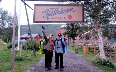 Fjällräven Classic Day 5: Alesjaure to Abisko
