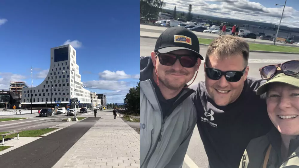 Scandic hotel in Kiruna